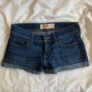 Hollister Medium Wash Shorts